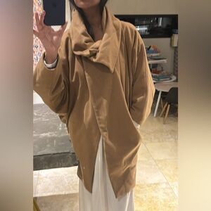 Topshop Camel Coat Size 2